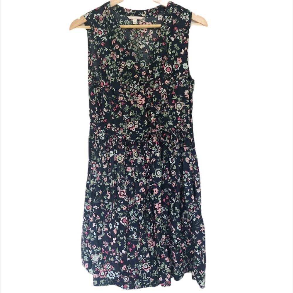 Gap Floral Button Down Sundress